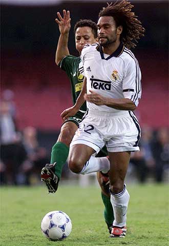 Christian karembeu real de madrid Banque de photographies et d’images à