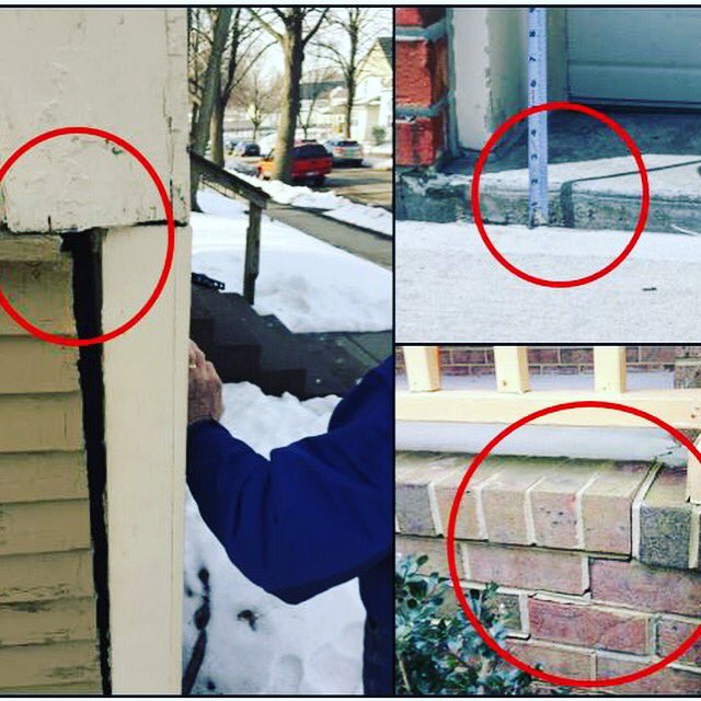 CBS_MN's tweet image. Spring settling happens!