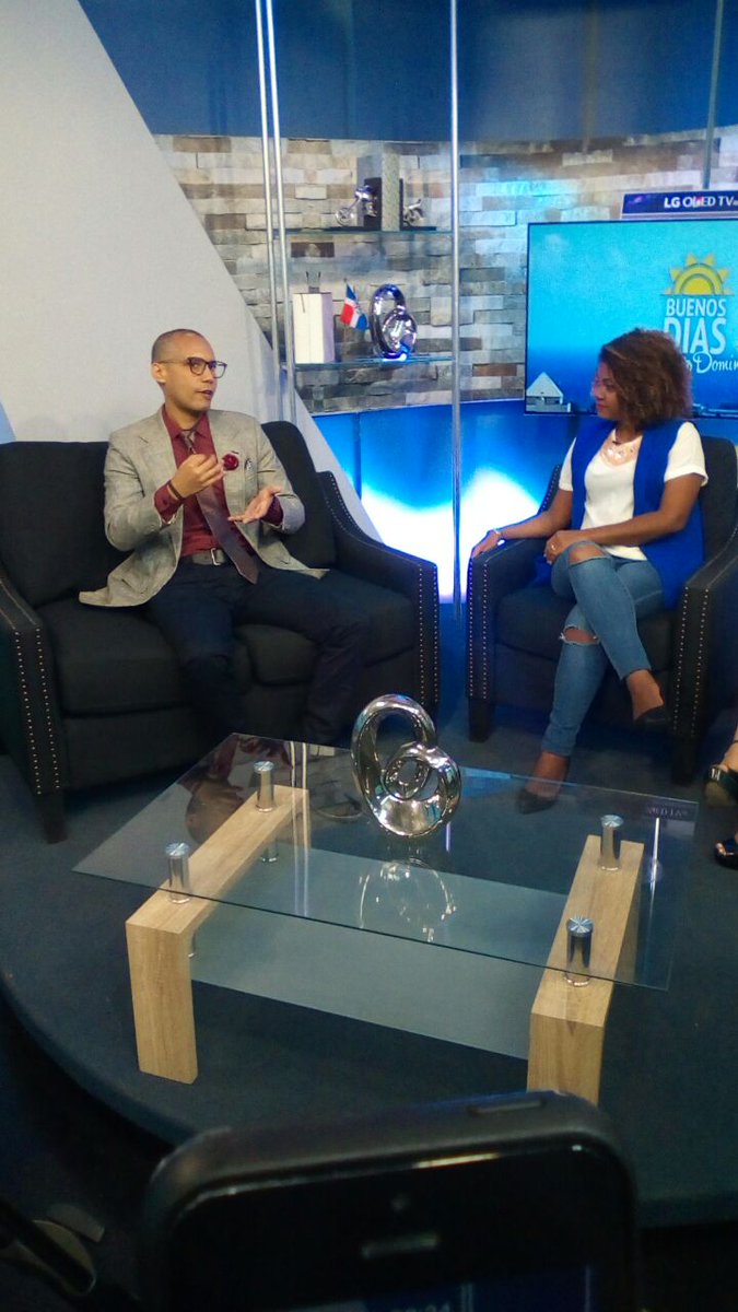 josemaquino's tweet photo. Entrevista al Lic. Aquino, acerca del Emprendimiento en la República Dominicana en el Programa Buenos Dias Santo Domingo @buenosdiasdn16 por @noticiasn16 https://t.co/ev0bZHKJhG