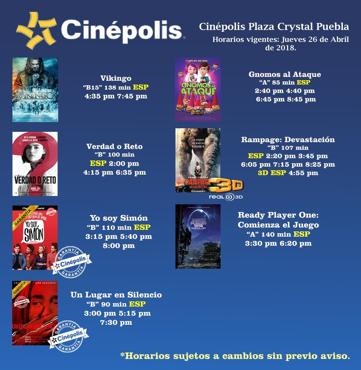 Cartelera De Cinepolis Hot Sex Picture 