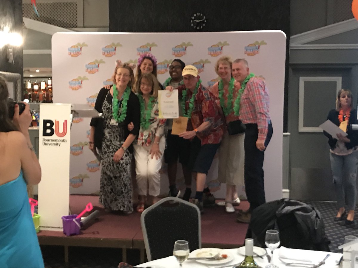 Winton_Forum's tweet photo. BU #communityawards2018, #dorsetdevils pick up prize for their good work. https://t.co/OA4tQ0tQH8