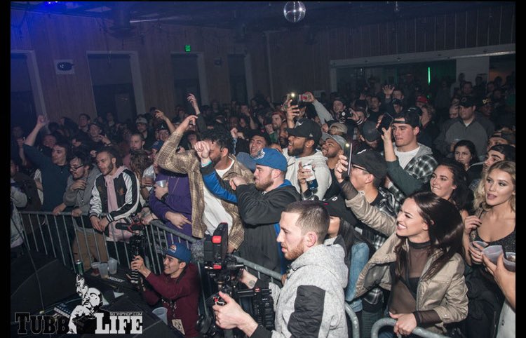 A1CEO's tweet photo. @TubbyBlog #TubbyAndFriends2018  4/20 one for the books!!🚀🐻💨⛽️❄️ @FreddieGibbs https://t.co/5F2idKEqyv