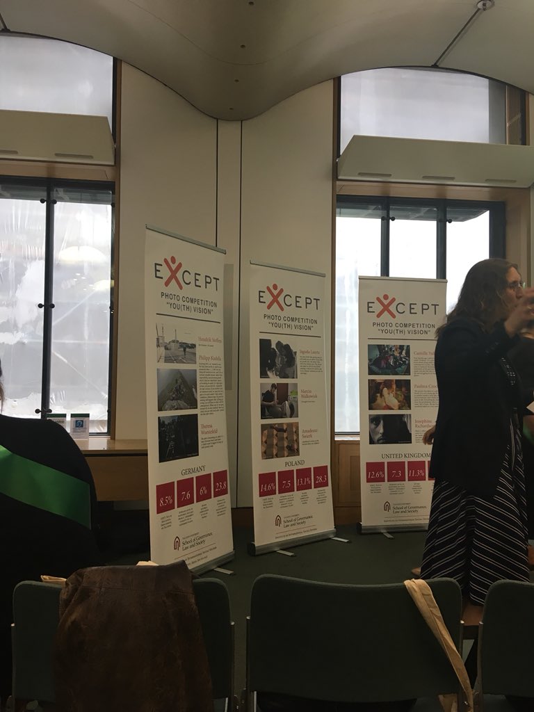 Some of the RISKIT-CJS team are at the EXCEPT parliamentary reception. Social Exclusion of youth in Europe: Cumalative disadvantage, coping strategies, effective policies and transfer <a href="/CHSS_Kent/">CHSS</a> <a href="/nhendrie1/">Nadine Hendrie</a> <a href="/RosieDuffield1/">Rosie Duffield MP</a> <a href="/rosavass/">Rosa Vass</a> @DrCatMarchand