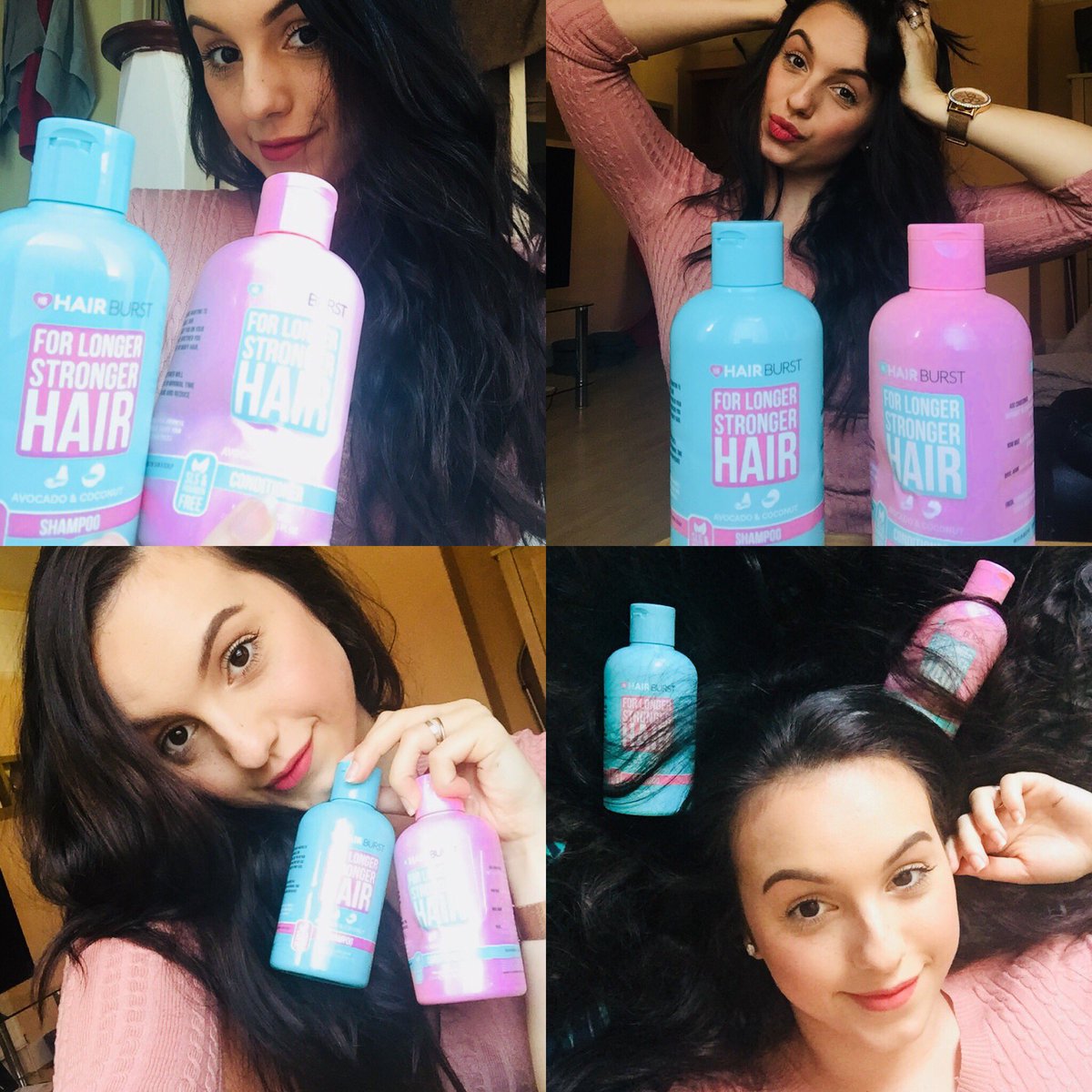 SFranco07051836's tweet photo. Life isn’t perfect, but your hair can be! So get your self a well deserved treat with #hairburst shampoo and conditioner and I have a glamorous, long hair day ( for the rest of your life👸🏻)
Oh and nobody need to know our secret 🥥🥑🤫 #CleanBeauty #HBHero #Christchurch https://t.co/kSAsuBVkWP
