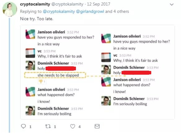TheBitcoinNews's tweet photo. FT: Multiple Online Harassment Allegations Against IOTA Team, Foundation Board Member Says He’s Not ‘Aware’ Of Incidents - https://t.co/qWPiqE0GWe
Advertise #ICO https://t.co/89O4ciDsi7
 #bitcoin #news #btc #bitcoinnews #cryptocurrency #blockchain https://t.co/ssVgWDkhKj