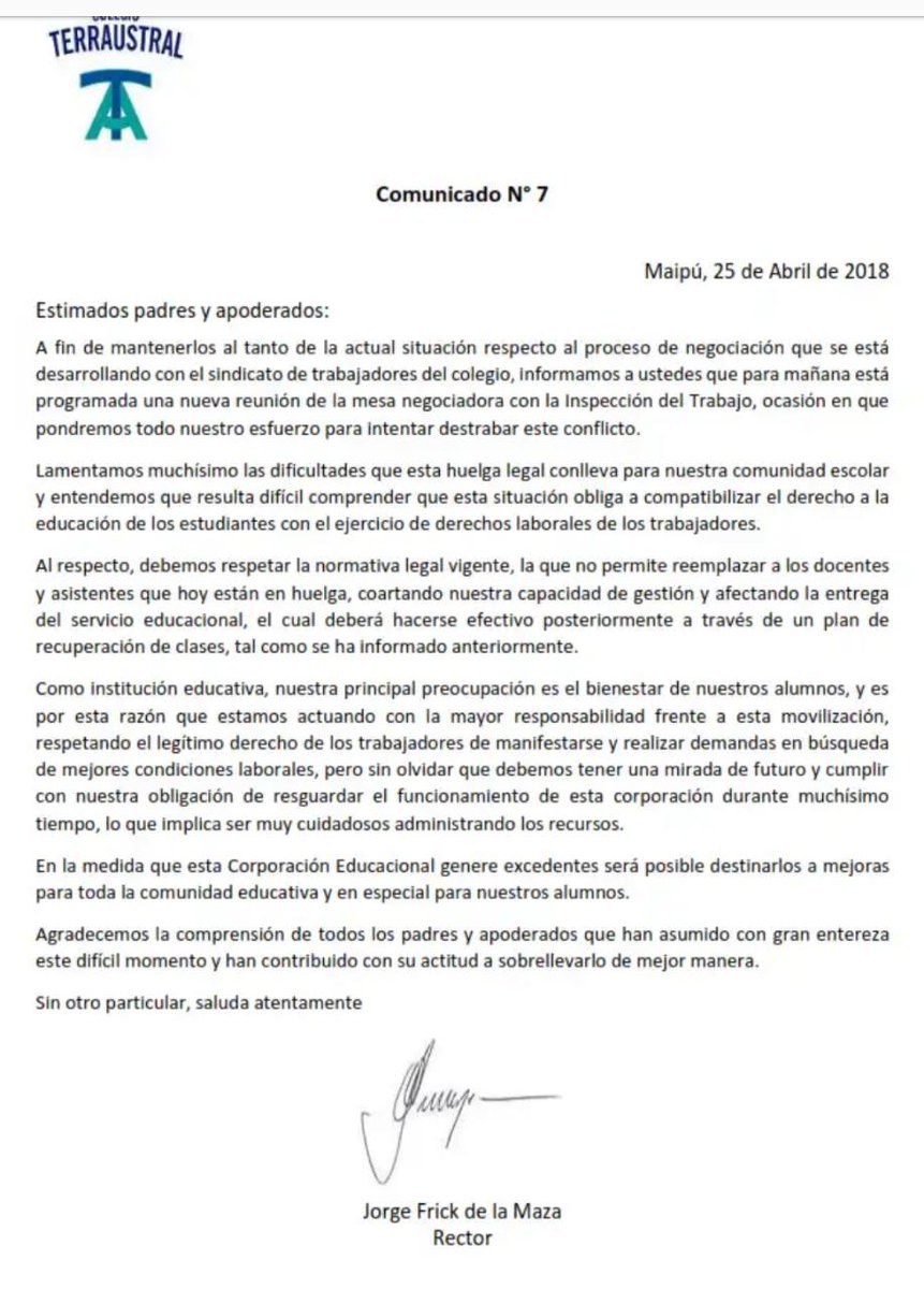 "Colegio Terraustral del …" - @Bernipino2, Bernarda Muñoz ... "Colegio Terraustral del …" - @Bernipino2, Bernarda Muñoz ... - 861 x 1200 jpeg 138kB