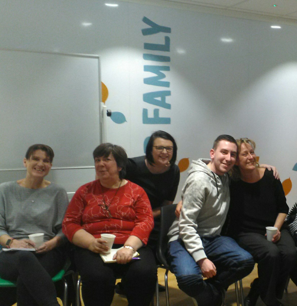 Kaymorgan0111's tweet photo. The pharmacy family learning together at @APTUKAberdeen #revalidation training. #technicians https://t.co/ZcMaW4O2SY
