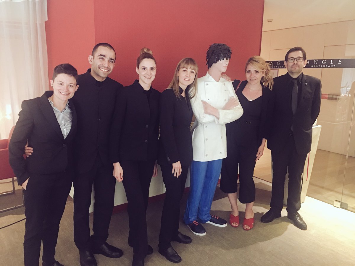winesandthecity's tweet photo. Encantadíssima amb el vostre equip @JordiCruzMas a #anglerestaurant @hotelcram https://t.co/MaR9OdnYY4