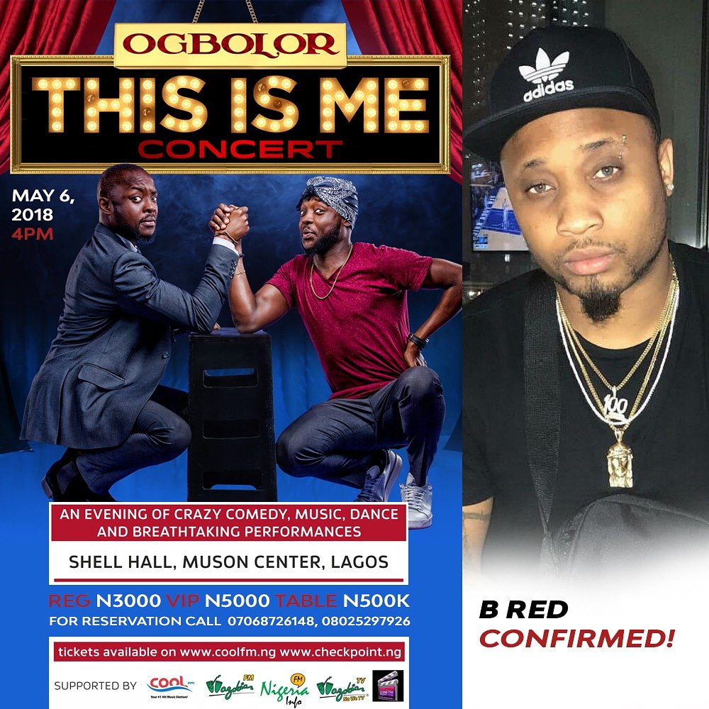 funnyogbolor's tweet photo. My recent love for his songz gat me pulling in ma bro @BRedHKN to grace our stage.... #thisismeconcert https://t.co/UgyqNGuooq