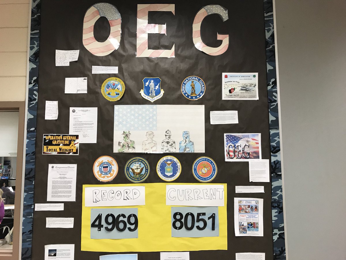 OEG broke the 8000 lb. barrier!!!  Next stop... 9000lbs.  Can a dare say 10k?!  We will try our BEST!!
<a href="/forethetroops/">Fore the Troops</a>