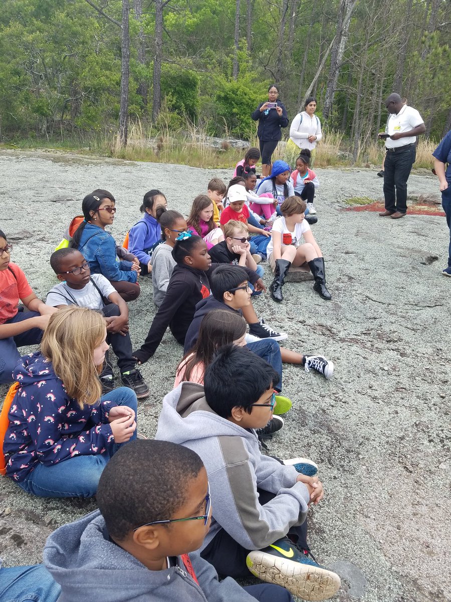 SpringhillGift1's tweet photo. @SpringhillGift1 @springhillsuns Fun time at Panola Mtn State Park with my 3rd graders https://t.co/6k1XdbfYRA
