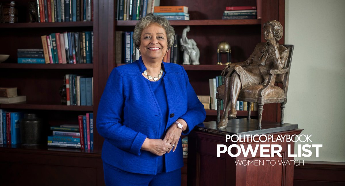politico's tweet photo. How successful has @Heritage been during the era of Trump? @KayColesJames says to look no further than the administration’s policies #PlaybookPowerList https://t.co/ai2EX9wZqc via @ZachMontellaro https://t.co/DoCmf2ZVNJ
