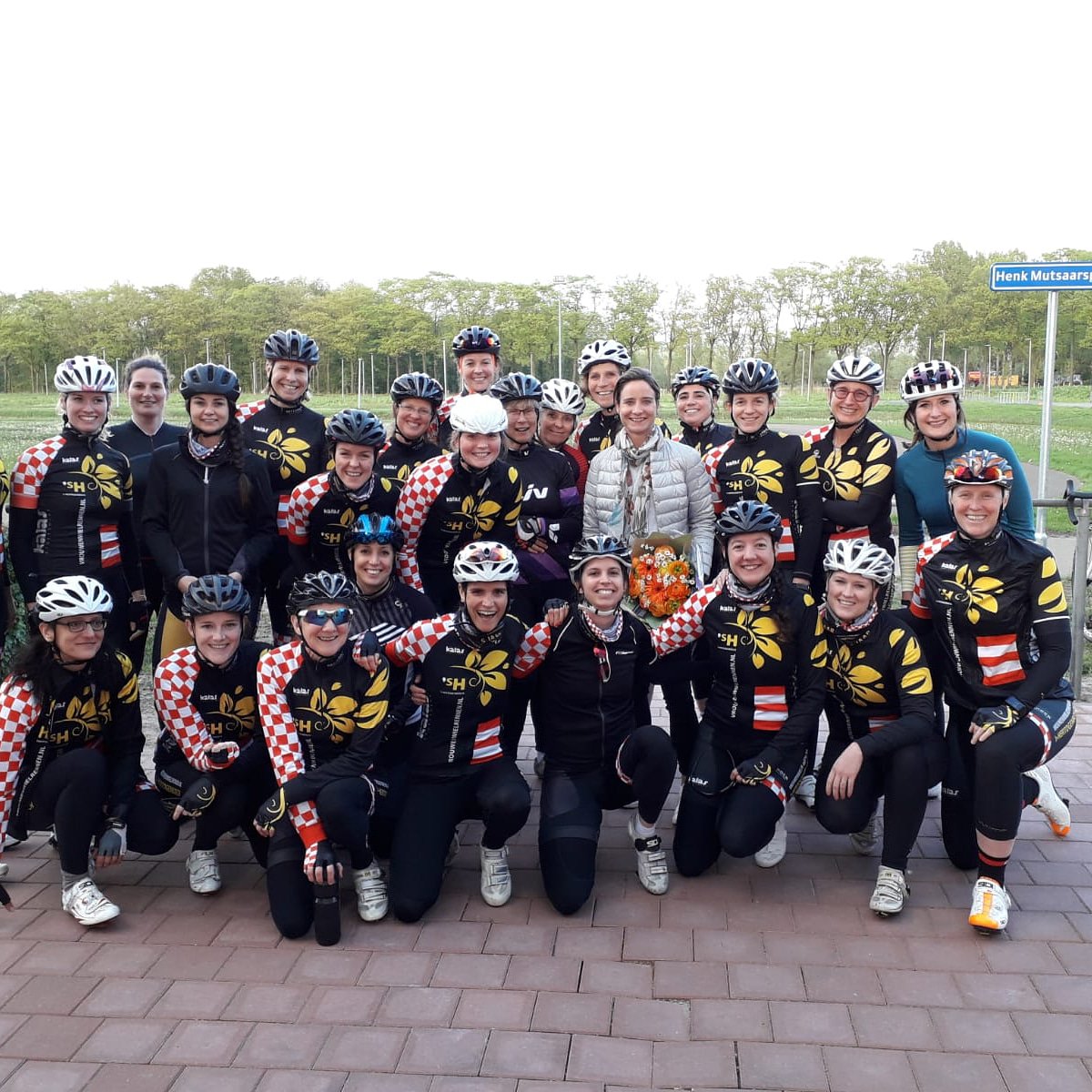 VW Den Bosch krijgt wedstrijdtraining van <a href="/marianne_vos/">Marianne Vos</a>. Dat schept verwachtingen bij volgende wedstrijd competitie VW.