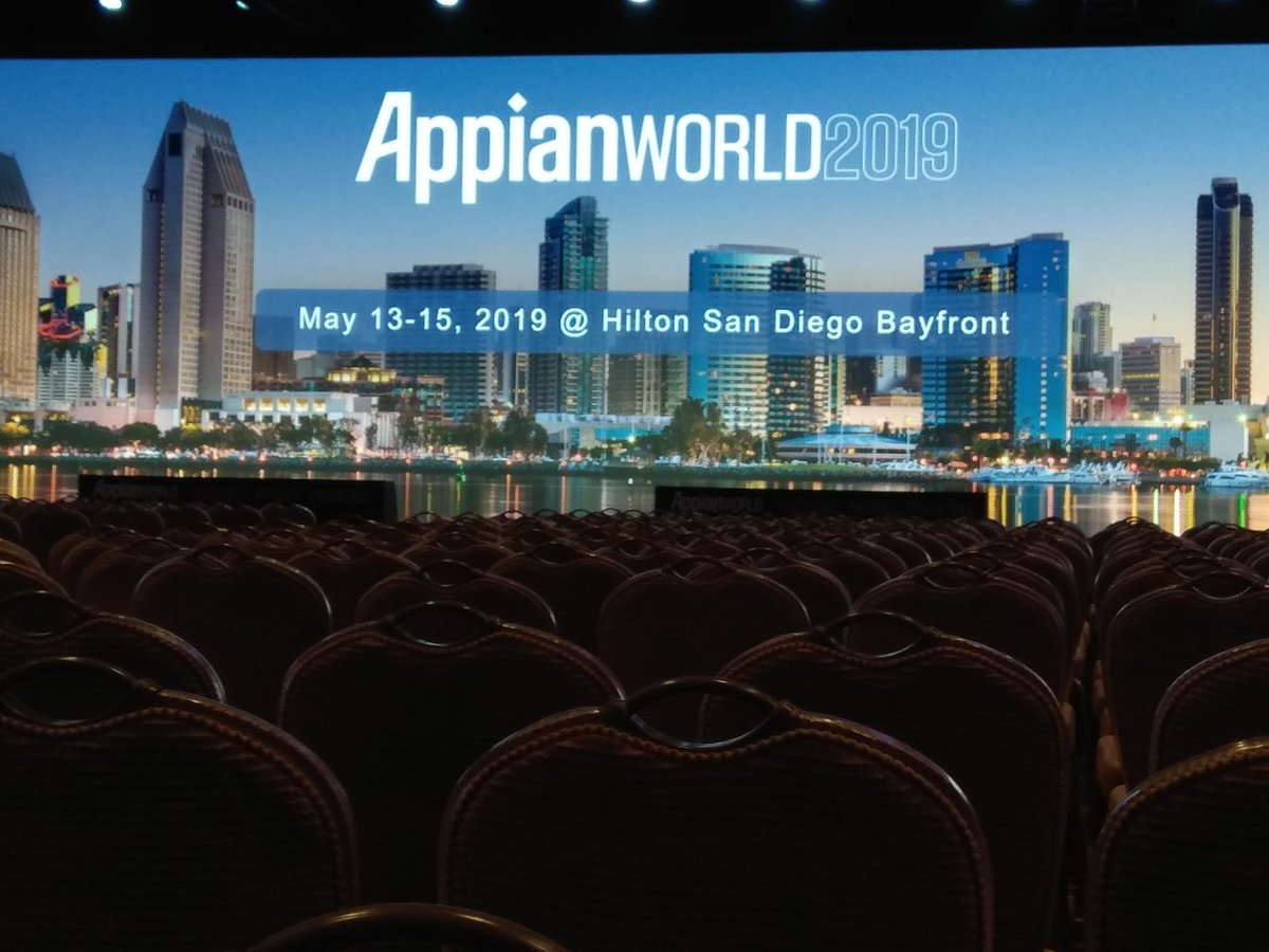 gmtatte's tweet photo. Adios #Miami... Looking forward to #AppianWorld 2019 ...And 363 days of #DigitalTransformation with #Appian ...Thanks @Appian @Persistentsys #PersistentatAW18 https://t.co/uSheh854Rj