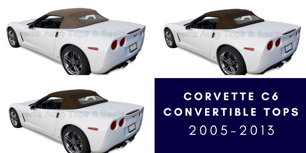 AutoTopsDirect's tweet image. Revive your Chevy #Corvette by adding a quality new top! Available in vinyl stone, vinyl black, canvas black &amp;amp; basalt gray. bit.ly/2vSJSoG