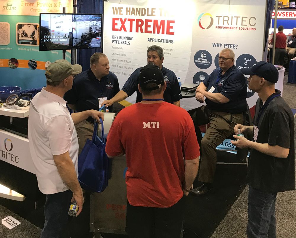 TritecSeals's tweet photo. Working hard in Booth #3020 at #thepowdershow. Stop by and say hello! https://t.co/MPGN3nv2WD