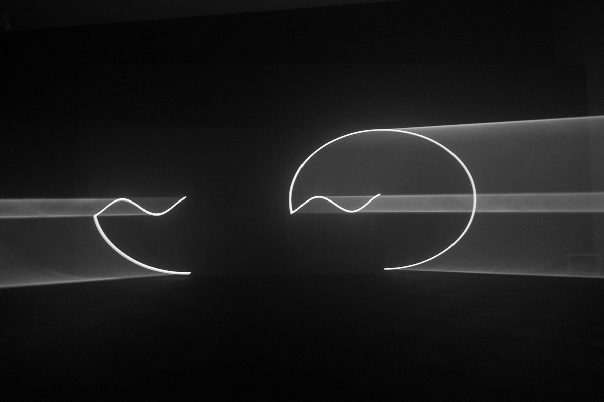 mickattheherald's tweet photo. If you're passing near #Wakefield between now and 3 June don't miss Anthony McCall's #SolidLightWorks at the @HepworthGallery. A memorable experience | https://t.co/p3ppZDZtPD
