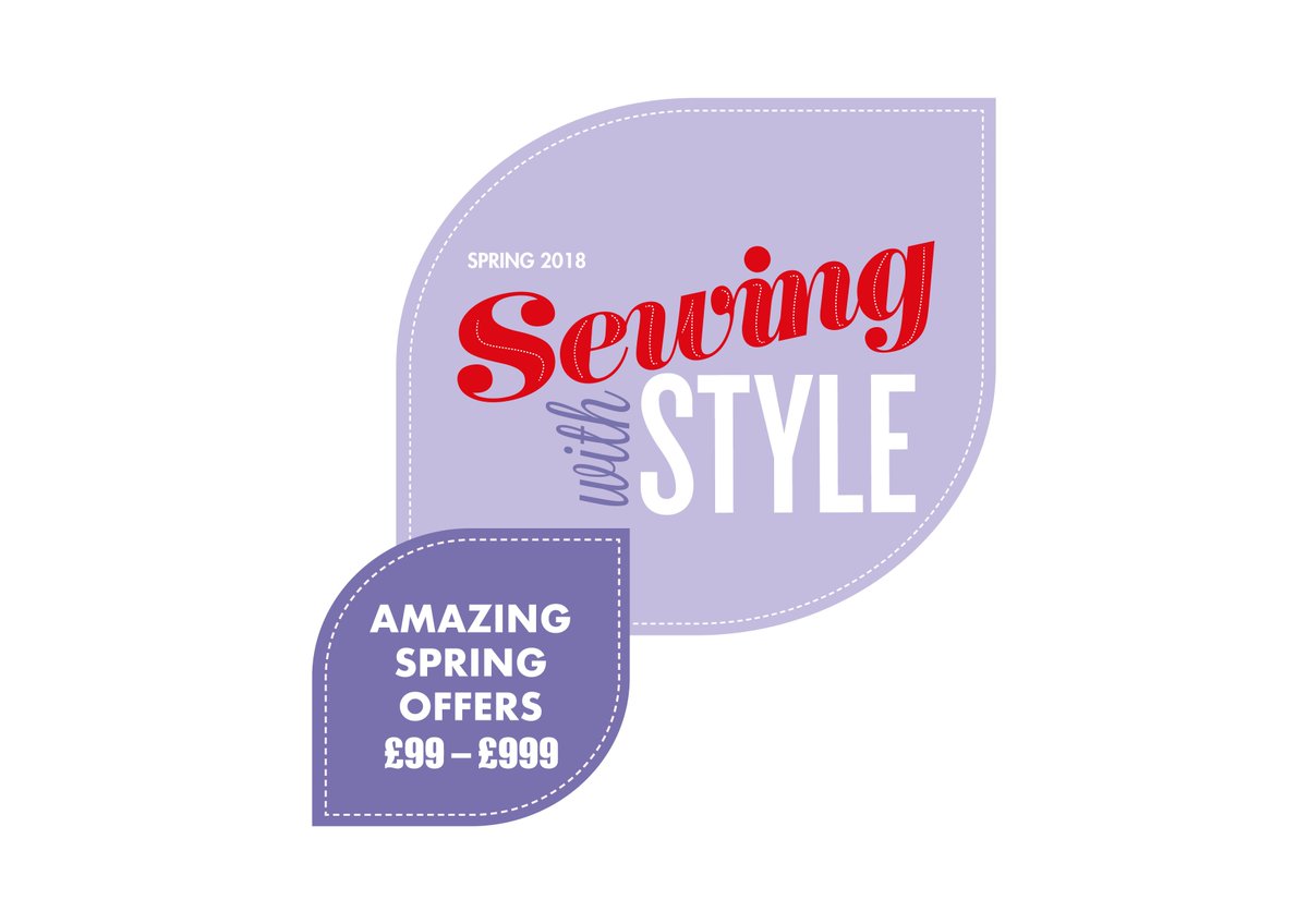 Have you spotted our Sewing with Style offers? Find AMAZING offers between £99 – £999 on our mechanical, computerised and specialist machines: janome.co.uk/wp-content/upl…