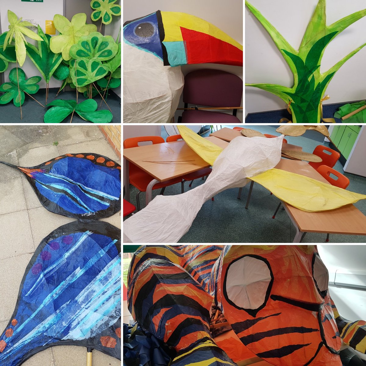 Just over a week to go and we are very nearly there! This will be a children's parade to remember! #childrensparade #POAarethebest