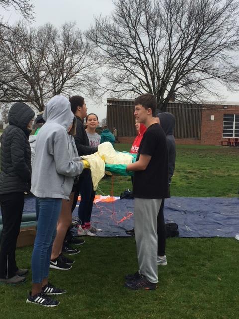 OPS_Morton's tweet photo. Morton students launched a #HAB2018 this morning in conjunction w/ @UNOmaha @OPS_Sciences @NESciFest #experiments https://t.co/nZZROdf1bh