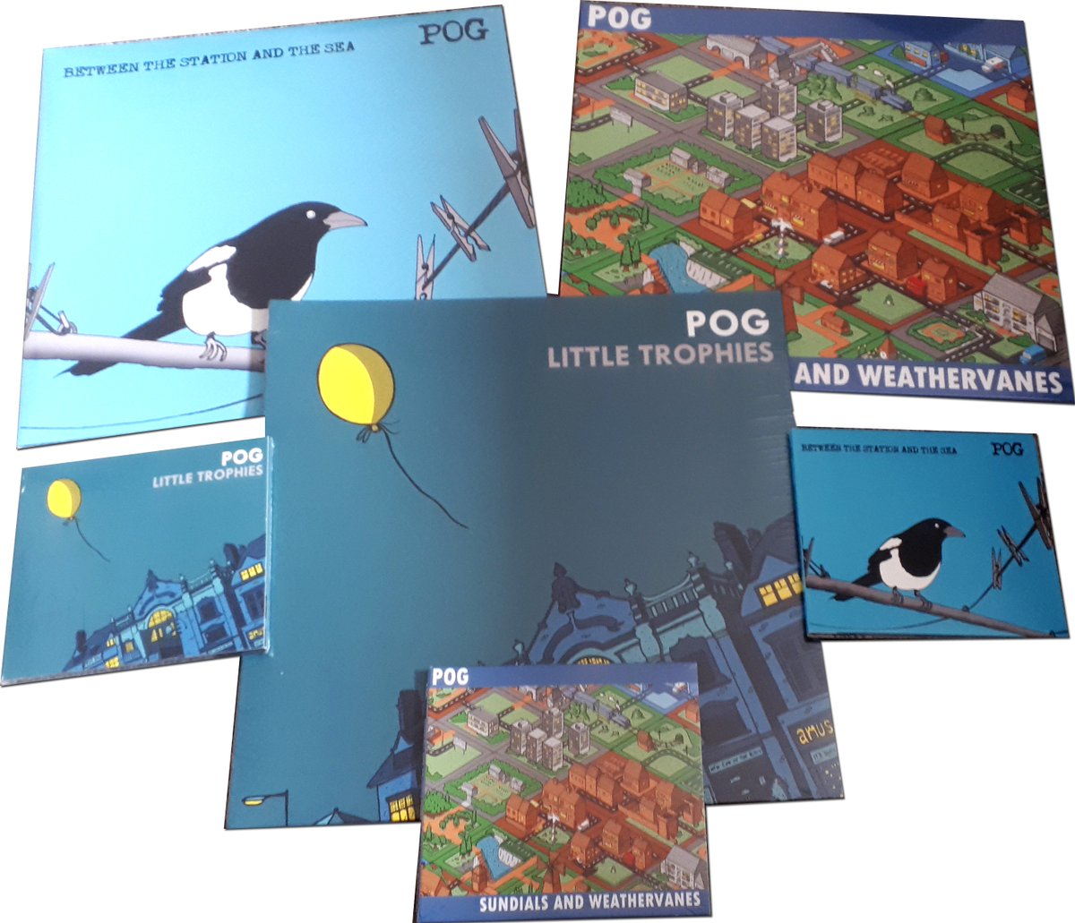 Pog (@pogbrighton) on Twitter photo To celebrate the fact it's not <a href="/recordstoreday/">Record Store Day</a> anymore, we're doing a 3 LP deal on all our #Pog vinyl. So for ÂŁ22 postpaid you get Between the Station and the Sea (w/ 14 extra tracks), Sundials and Weathervanes, and Little Trophies. Message me for PayPal details. To celebrate the fact it's not <a href="/recordstoreday/">Record Store Day</a> anymore, we're doing a 3 LP deal on all our #Pog vinyl. So for ÂŁ22 postpaid you get Between the Station and the Sea (w/ 14 extra tracks), Sundials and Weathervanes, and Little Trophies. Message me for PayPal details.