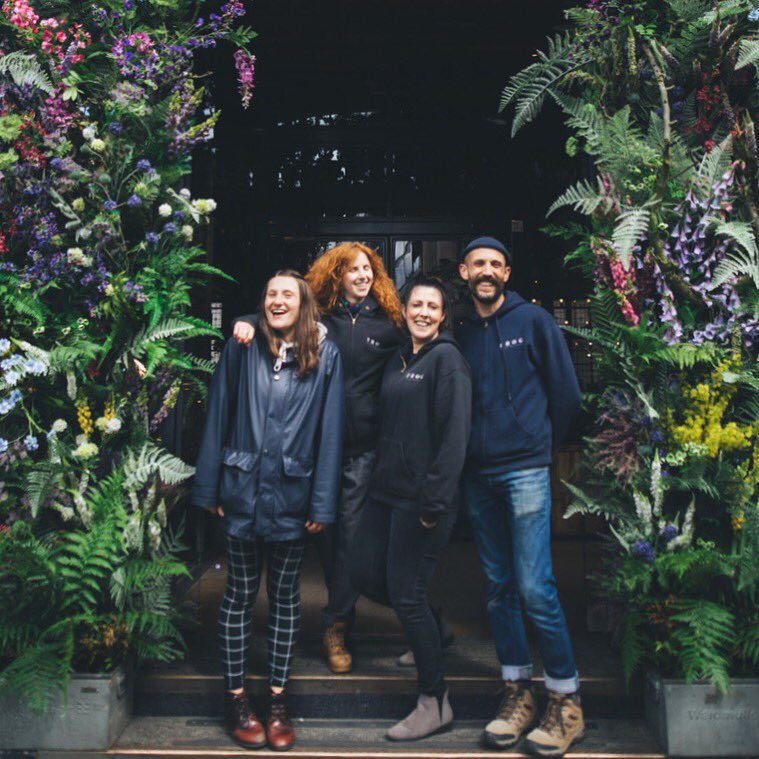 G R A N D  U N V E I L I N G 
Our largest flower installation ever is complete with help from <a href="/FrogFlowers/">Frog</a>. Join us for the Grand Tour adventure!