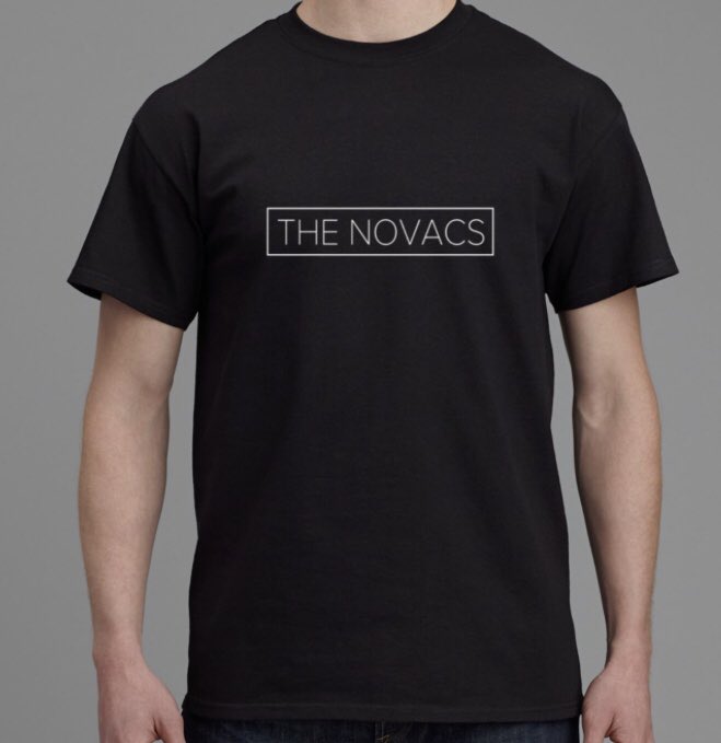 TheNovacs's tweet image. Novacs t shirts now on sale. £11.99 each all ranges of colours available. DM for one