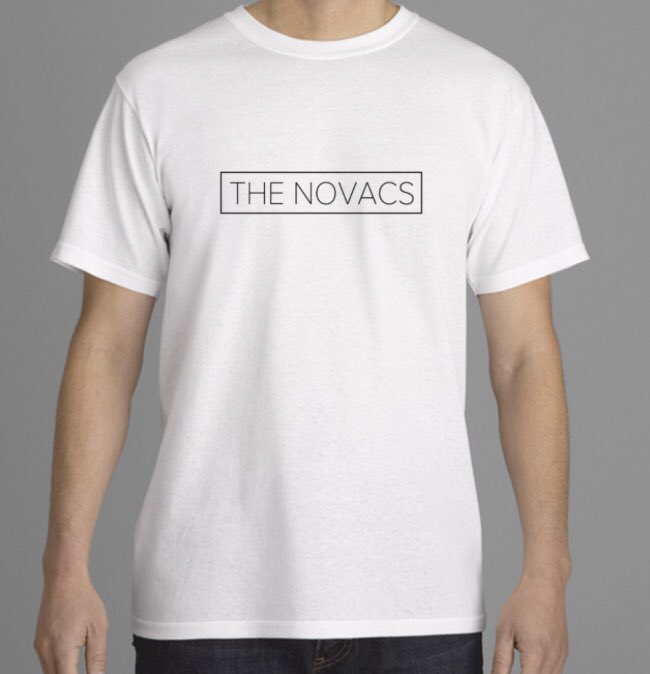 TheNovacs's tweet image. Novacs t shirts now on sale. £11.99 each all ranges of colours available. DM for one
