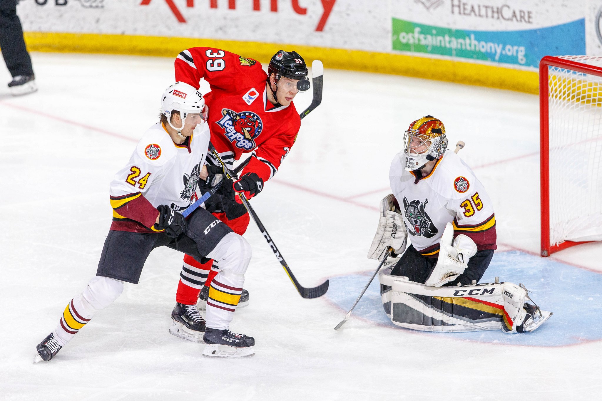 Rockford IceHogs on Twitter "Focus. Game 3 tomorrow night at 7 in