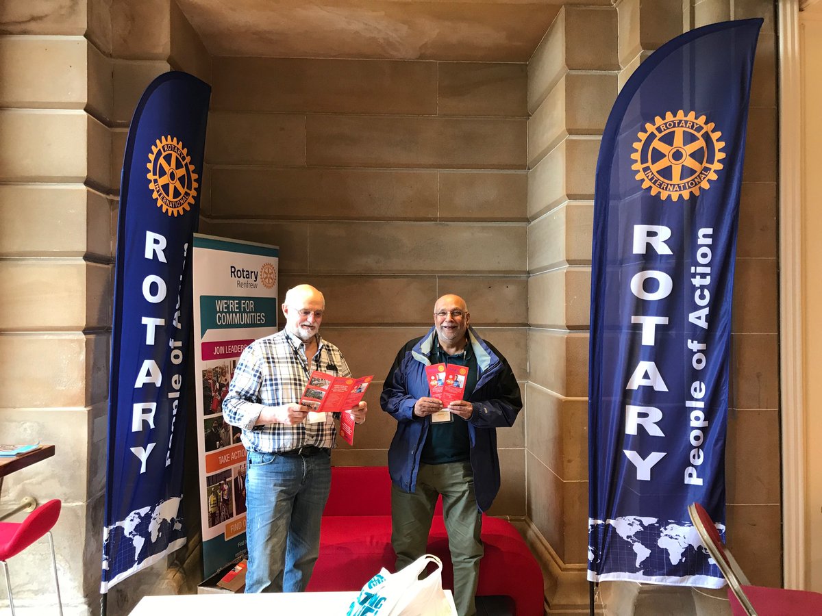 Mac and John are ready for customers <a href="/paisleyorguk/">Paisley on the web</a> <a href="/RotaryDist1230/">RotaryInWestOfScotland</a> <a href="/PaisleyBeerFest/">Paisley Beer Fest</a> enjoy 🍺🍺🍺🍻🍻🍺🍻