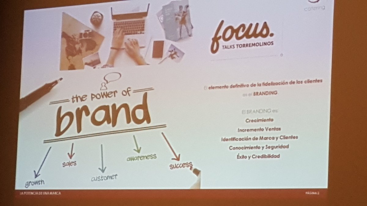 cristina_gj23's tweet image. &quot;Que tus clientes estén tan cómodos con tu marca y al final se conviertan en tus propios fans&quot; Jose Angel del Castillo  @DFrancisquita #compromisoconelcliente  #focustalks #torremolinos