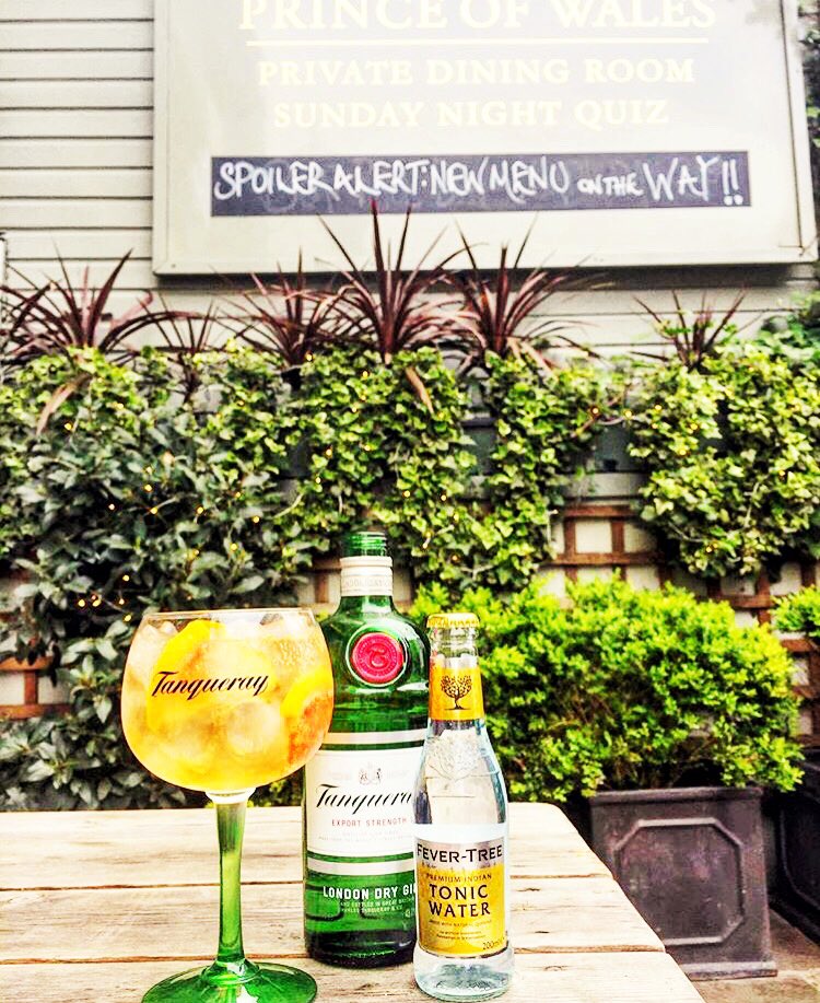 The sun is out and we have a new #gin menu at the ready. Pop in for an #afterwork drink (or two)