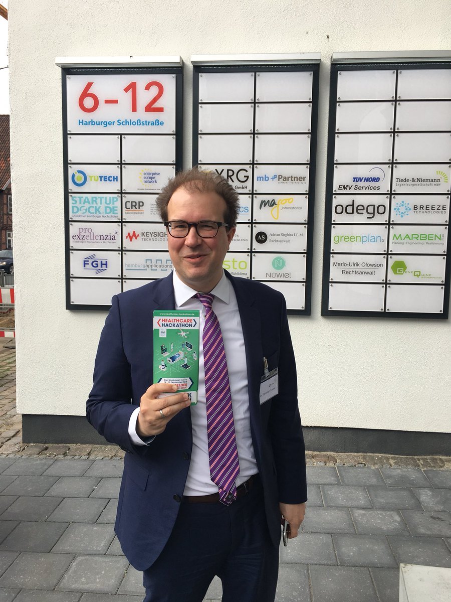 <a href="/healthhackhub/">UKSH IBM InnoHub</a> heute zu Gast bei <a href="/tutech/">TUTECH</a> und <a href="/hamburginno/">Hamburg Innovation</a>