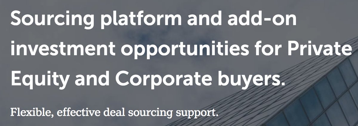 CAPTARGET's tweet image. Here's a quick snapshot of the success of one of our deal origination clients (5 months into campaign):

Received 63 direct responses from new acquisition prospects.
Conducted 15 introductory discussions.
They have issued 7 LOI's to date.

captarget.com/deal-originati…
