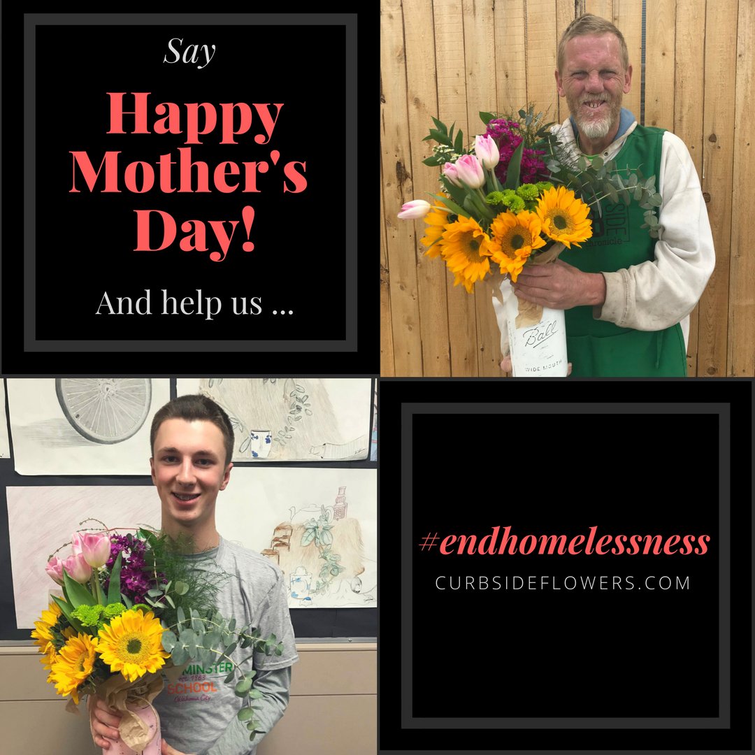 WestminsterOKC's tweet photo. Three days in. Keep the preorders coming! The @CurbsideOKC flower shop is taking preorders of their beautiful bouquets until May 4th. Help #endhomelessness in OKC, by showing your mothers some love. #flowerempower #flowers4hope https://t.co/QGVsmleKur
