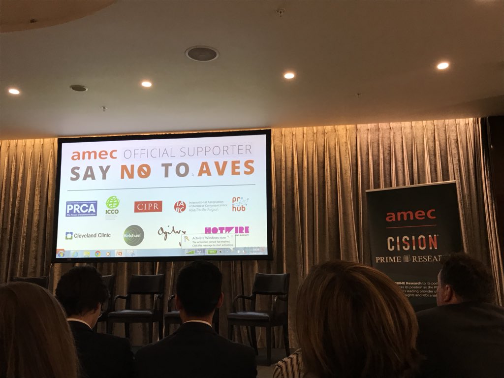 TrunkAgency's tweet photo. Keeping up to date with our measurement skills today after our #CIPRExcellence Awards panel interview. #PRMeasurement #SaynotoAVEs #Cision https://t.co/xkvQsctS7Q