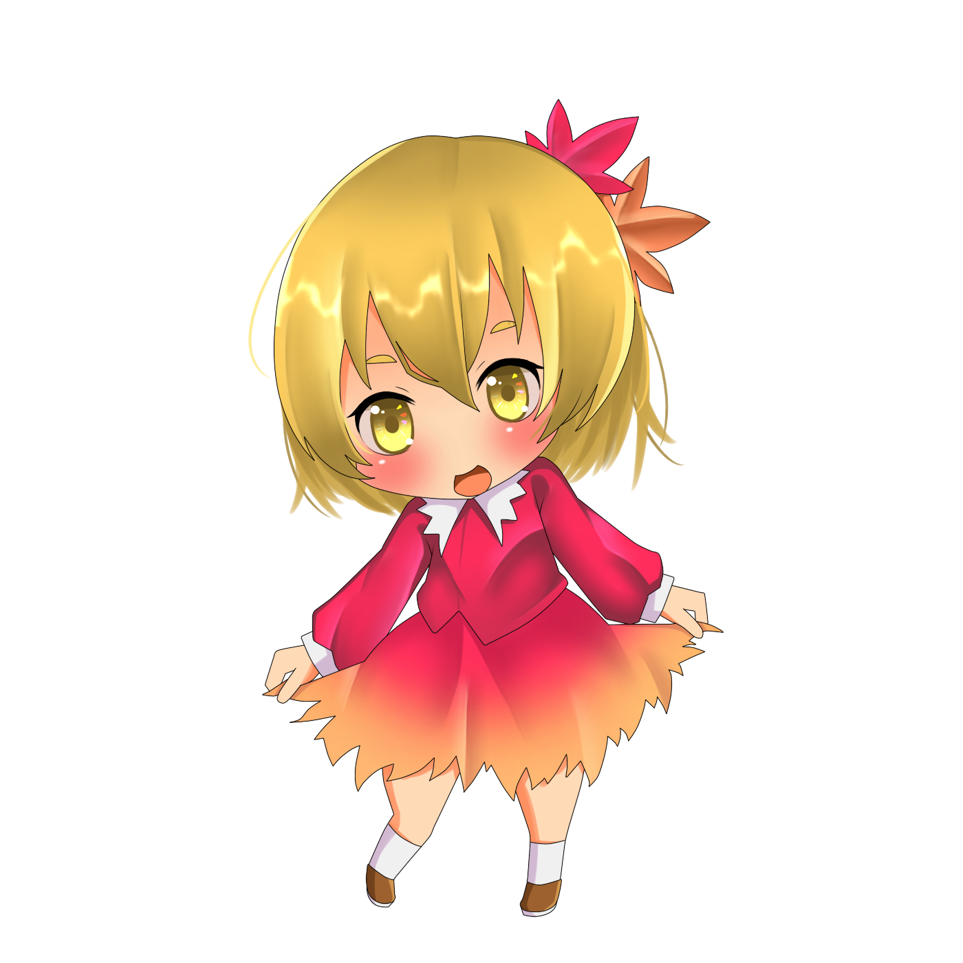 河田んちょ Kawada Ncho 紅葉なり 東方 東方project 秋静葉 静葉 河田んちょ Kawada Ncho 紅葉なり 東方 東方project 秋静葉 静葉