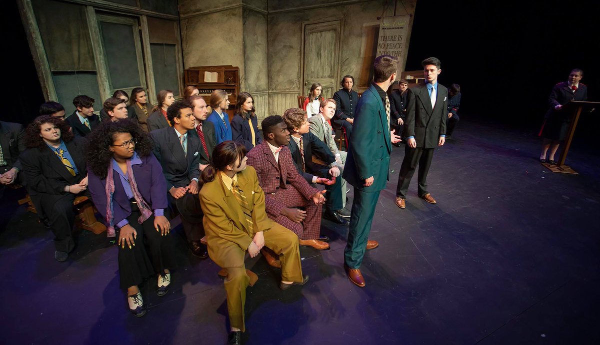 TheCenterFTArts's tweet photo. Guys and Dolls April 26-29 presented by Cyclone Theatre. https://t.co/RjvYWtNm5H