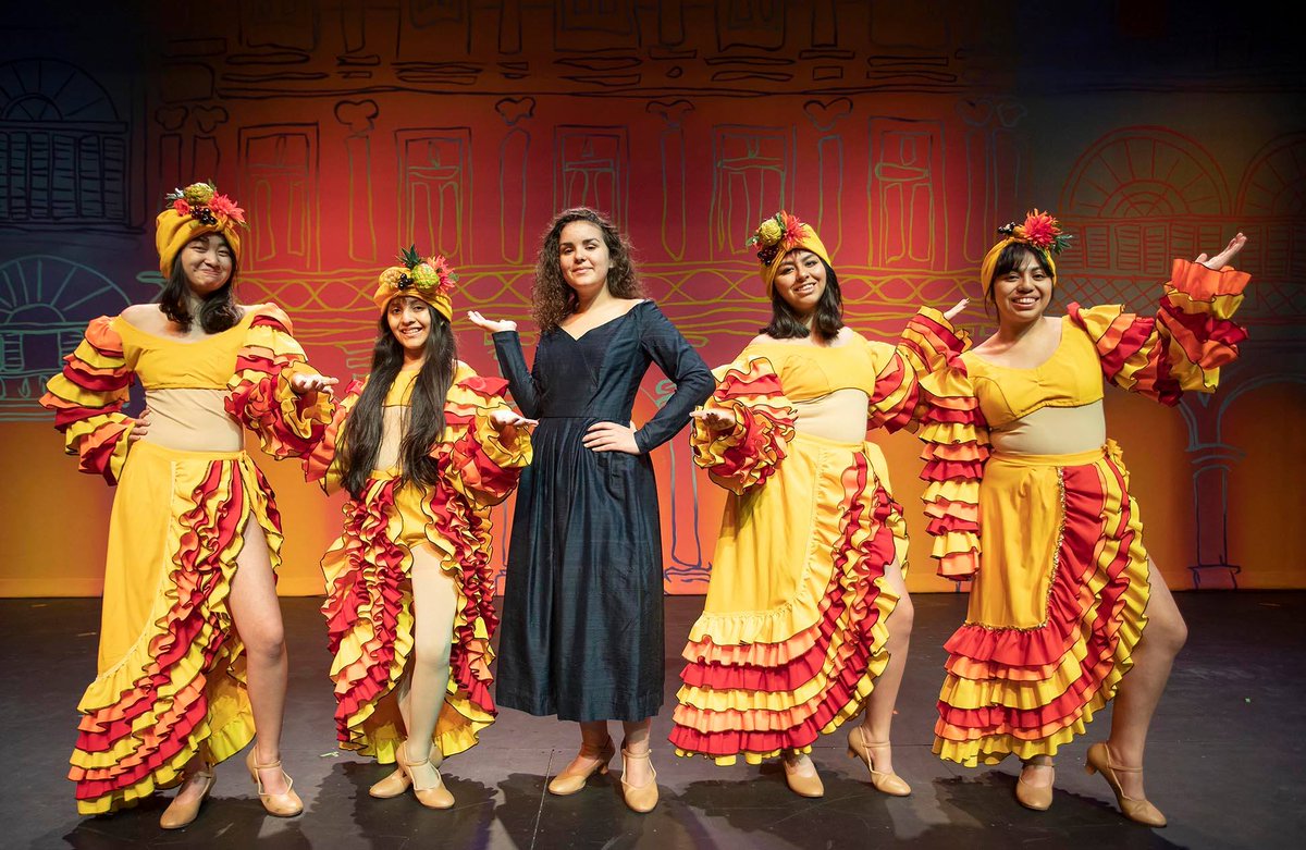 TheCenterFTArts's tweet photo. Guys and Dolls April 26-29 presented by Cyclone Theatre. https://t.co/RjvYWtNm5H