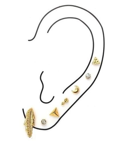 Набор сережек -  bit.ly/2uA49TF
  
 #Набор #aliexpress #алиэкспресс