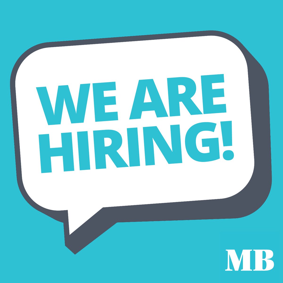 MobileBayMag's tweet photo. We are hiring! Looking for a full-time writer/copy editor/editorial assistant. Must have excellent command of the English language and experience with Adobe InDesign. Please send resumes and writing samples to maggie@pmtpublishing.com. https://t.co/gdvZpLVrmD