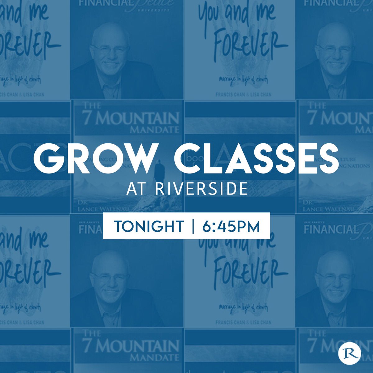 riversidepeoria's tweet photo. TONIGHT • Dinner begins at 5:45pm, followed by Grow Classes at 6:45pm!
—
MENU: Delicious Creamy Chicken Alfredo
Finely chopped salad with fresh herbs
Bacon infused green beans
Chocolate chip bars
—
See you tonight! #growclasses #riversidepeoria https://t.co/0l2Q1bto3f