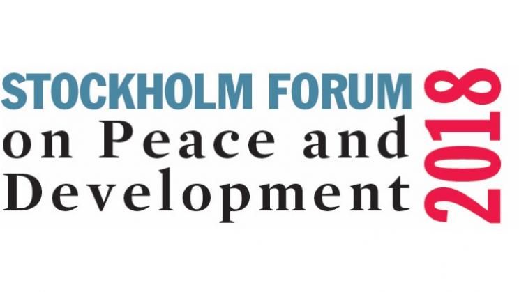 SIPRIorg's tweet photo. The 2018 Stockholm Forum on Peace and Development is just around the corner. Register now for the public day (7 May): https://t.co/LECPFJ5aFS #SthlmForum https://t.co/BSdJUpBiYc