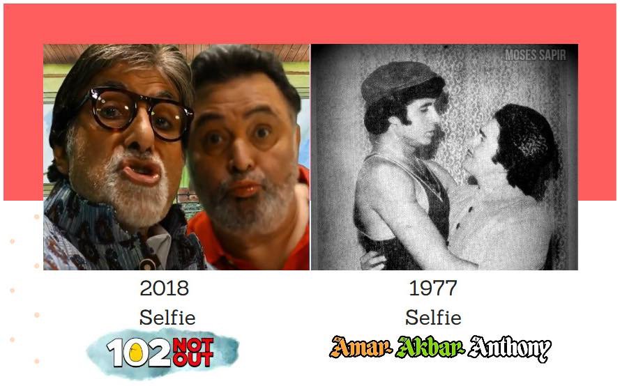 Vaijayanti_Pune's tweet photo. #9DaysTo102NotOut just few years ago was Amar Akbar Anthony #AllIndiaABEFMeet https://t.co/rNOODytLgH