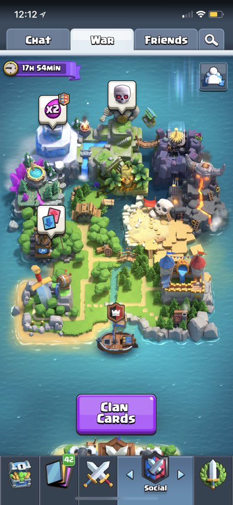 ABCxKingsFTM's tweet photo. Clan Wars is about to be EPIC https://t.co/5Sp1YRfywT