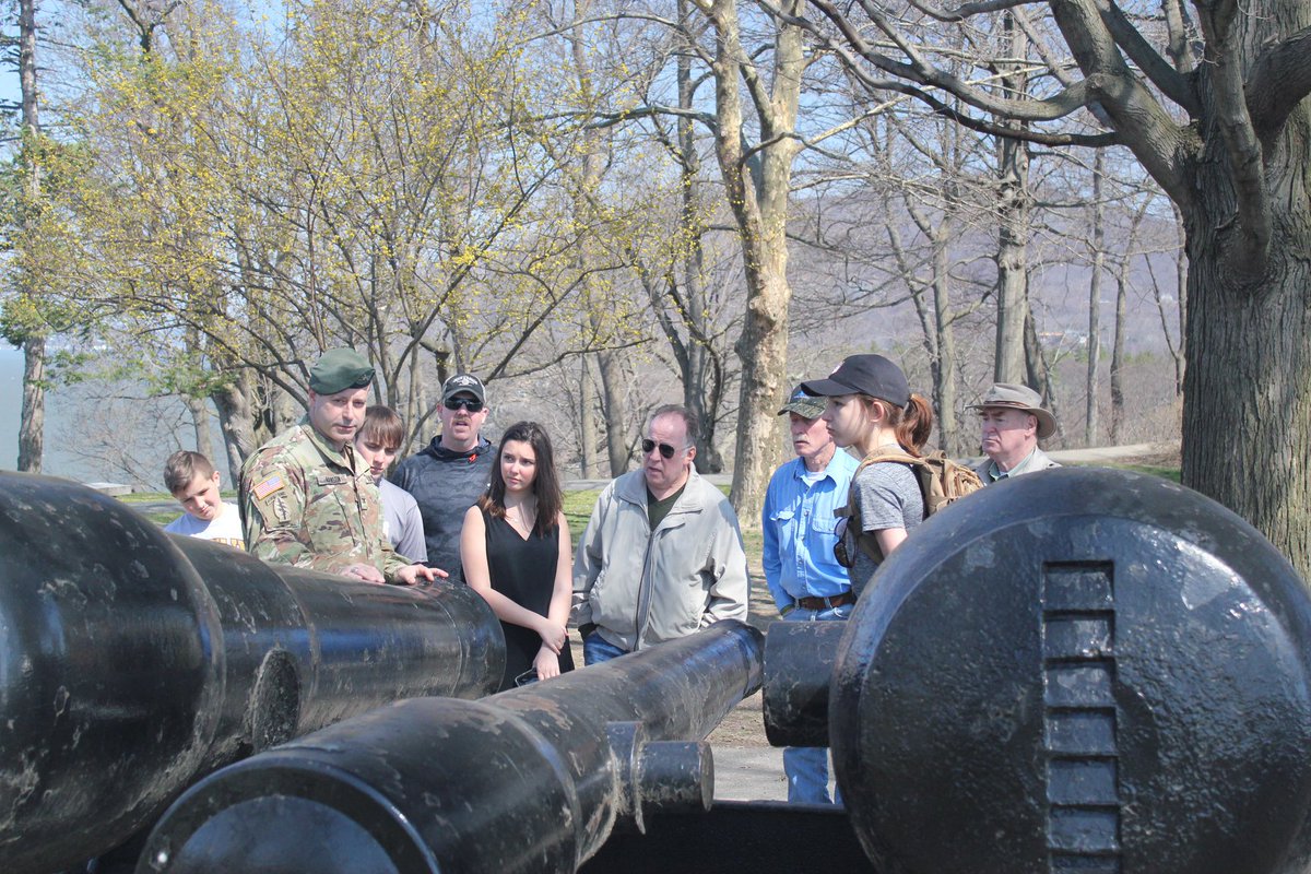 DogTagBrewing's tweet photo. Awesome to see a Gold Star Family charity we helped to create is educating our youth! "Legacy of Honor: In Memory of SSG Justin Whiting" took a field trip to @WestPoint_USMA with students at Hancock High School, NY.  #deopressoliber #rememberthefallen https://t.co/r0swsygSWS