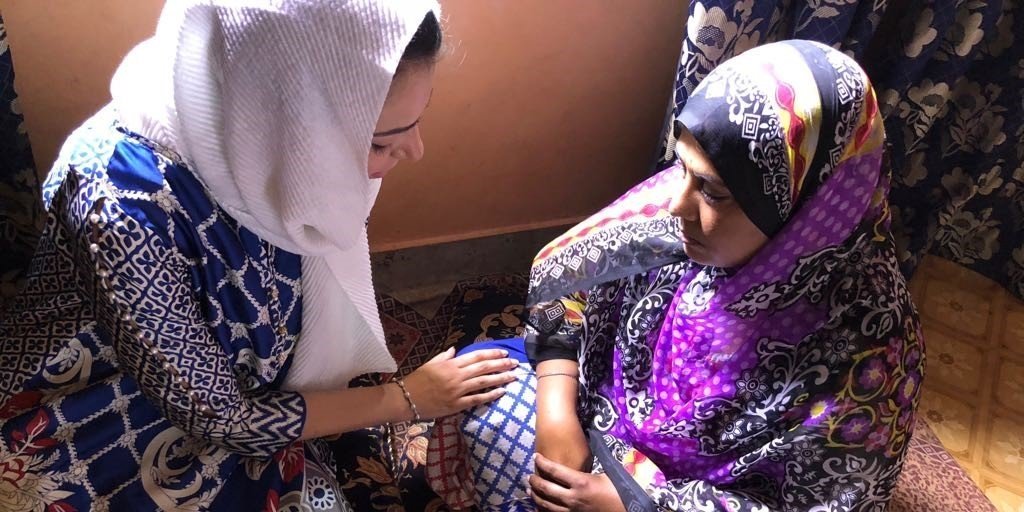 Our supporter <a href="/atifashah/">Atifa Shah</a> recently met Nazia in #Pakistan, who is being supported through our mental health programme with <a href="/BasicNeedsPak/">BasicNeeds Pakistan</a>  #changeminds