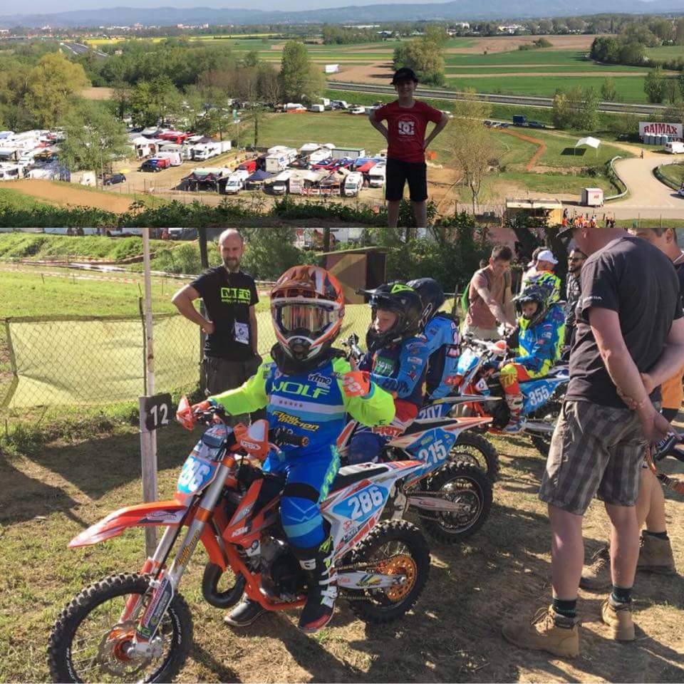 VentaNeumatico's tweet photo. Aquí tenéis al joven #piloto @joelcanadas286 en la 2a carrera del Campeonato de Europa en Eslovenia dónde pudo quedar en la segunda salida en 7a posición Enhorabuena campeón!!! #neumaticos #motocross #enduro #motos #motociclismo #carreras #campeonato #offroad #ventaneumaticos https://t.co/EnUy3GvrMy