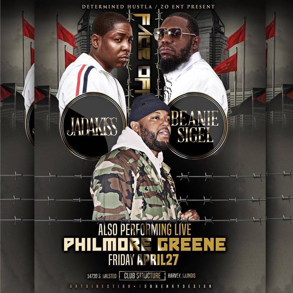 DECAGOINC's tweet photo. I'LL BE WITH MY FAMILY @Therealkiss OF @thelox IN CHICAGO THIS FRIDAY @ CLUB #STRUCTURE147 IN HARVEY IL. ALSO PERFORMING @BeanieSigelSP https://t.co/l6tkdKiRfu