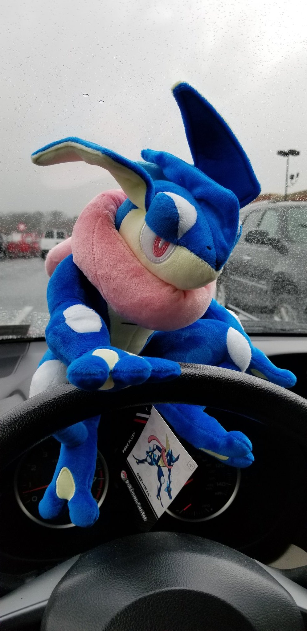 greninja plush gamestop